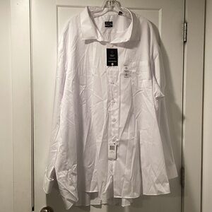 NWT Van Heusen Size 22 37/38 5XL Dress Shirt for Men